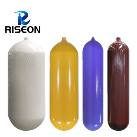 50L Seamless Steel CNG Tank Automotive 200bar ISO232 ECE R110