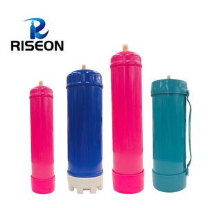 2.0L 2.3kg ISO118 Non-Refillable Steel Gas Cylinder for Gas Instruments
