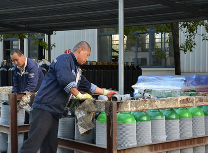 Finished product inspection