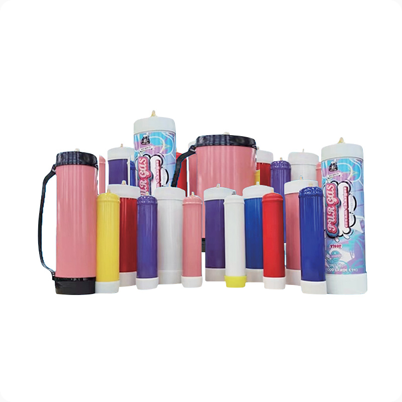 Non-Refillable Steel Cylinders