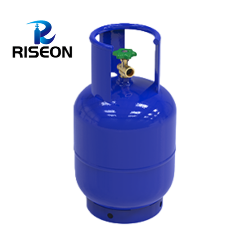 3kg Kgs AC211 LPG Steel Cylinder for Home Cooking and Portable Gas Use