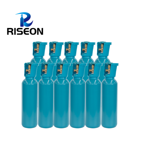 50L Nitrogen Helium Gas Cylinder High Pressure Seamless 57.5kg
