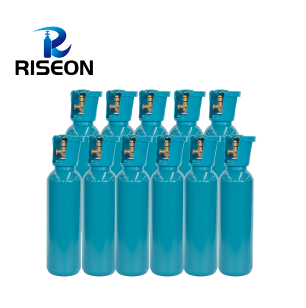 2L 4.5kg 150bar 34CrMo4 Gas Cylinder for Industrial Use