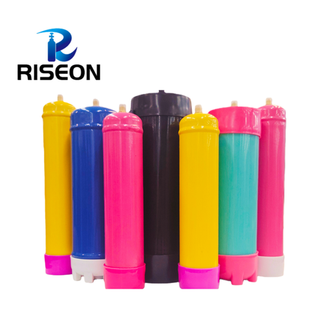 5.5L 5.2kg ISO118 Non-Refillable Steel Gas Cylinder for Gas Sampling