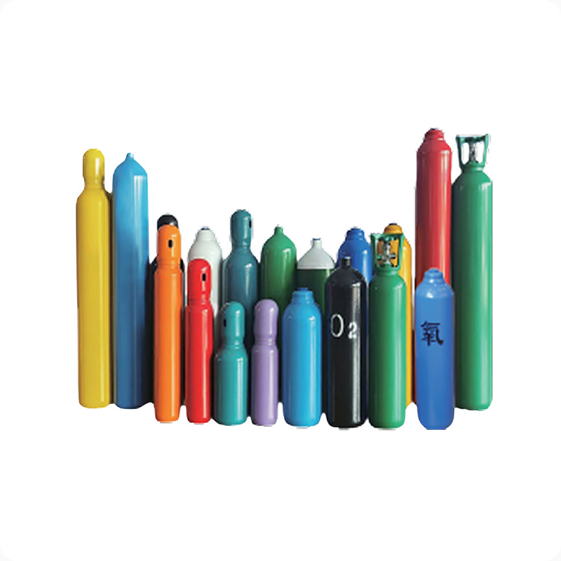 Seamless High Pressure Gas Cylinders