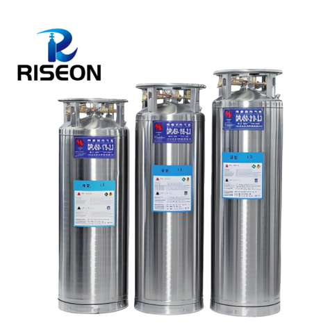 Dpl450-210-2.01 450mm 210L 147kg Cryogenic Gas Storage Dewar