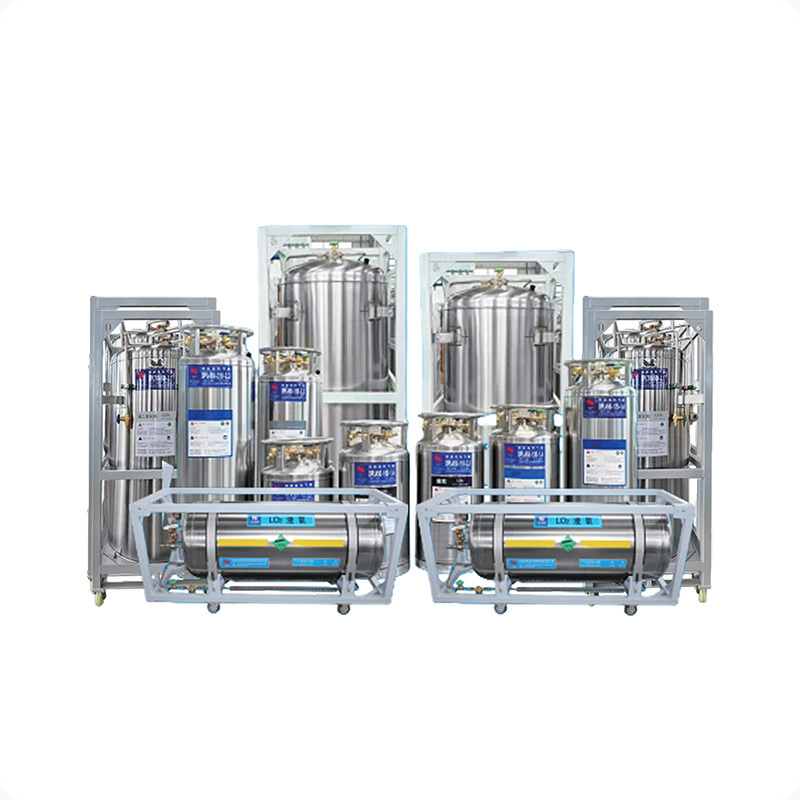 Low Temperature Insulated Gas Cylinders