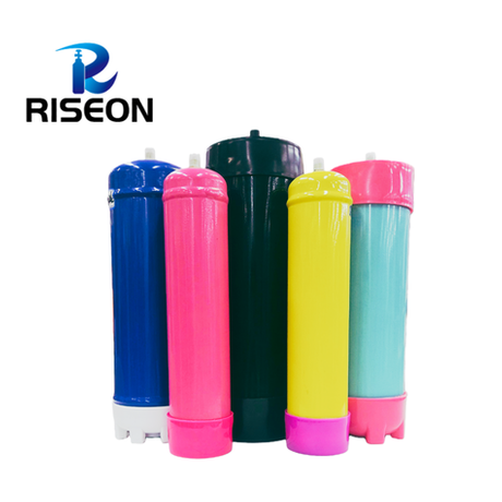 6.0L 5.6kg ISO118 Non-Refillable Steel Gas Cylinder for Industrial Analysis