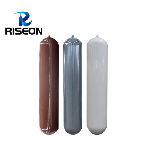 Steel 90L CNG Storage Cylinder ISO 11439 for Concrete Mixer Trucks ISO356