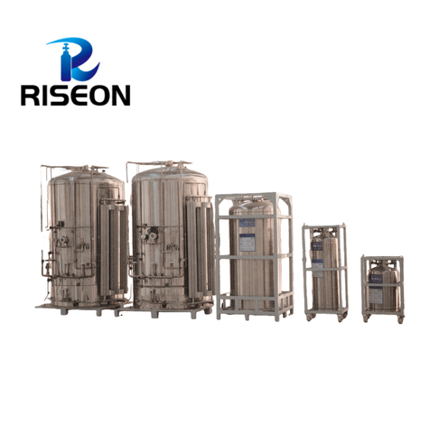 Dpl450-110-1.4 450mm 110L 84kg Stainless Steel Cryogenic Cylinder