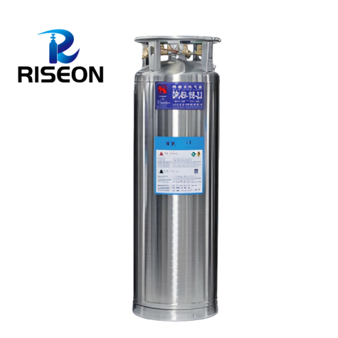 Dpl450-80-1.4 450mm 80L 70kg Cryogenic Dewar for Lox/Ln2/Lar