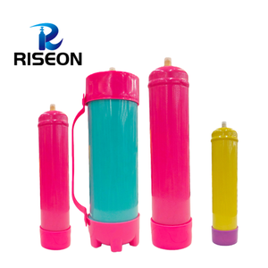 2.2L 2.5kg ISO118 Non-Refillable Steel Gas Cylinder for Measurement Gas