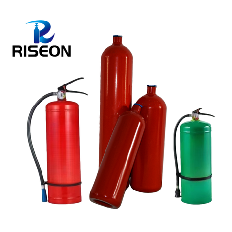 40L HP345 Fire Extinguisher Cylinder Hjli1 300 40 4 2t