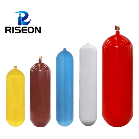 High Pressure 130L CNG Tank ISO 11439 for Construction Crane Fuel Systems