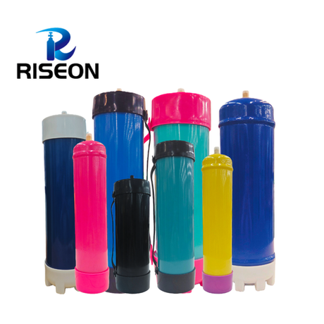 5.0L 4.9kg ISO118 Non-Refillable Steel Gas Cylinder for Test & Calibration
