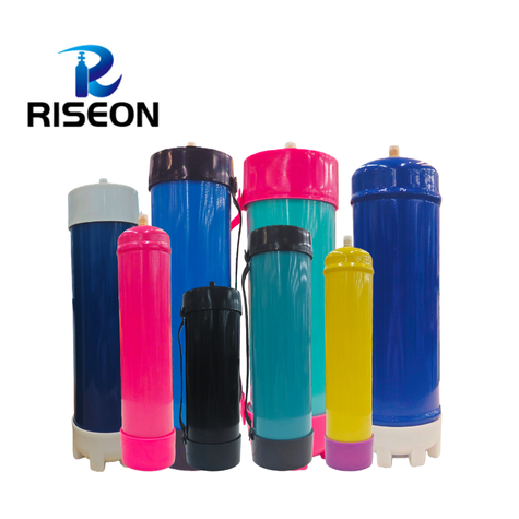 5.0L 4.9kg ISO118 Non-Refillable Steel Gas Cylinder for Test & Calibration