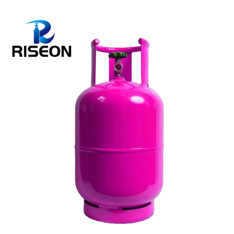 Riseon 249mm 12L 7.6kg LPG Cylinder for Home Cooking & Outdoor Use