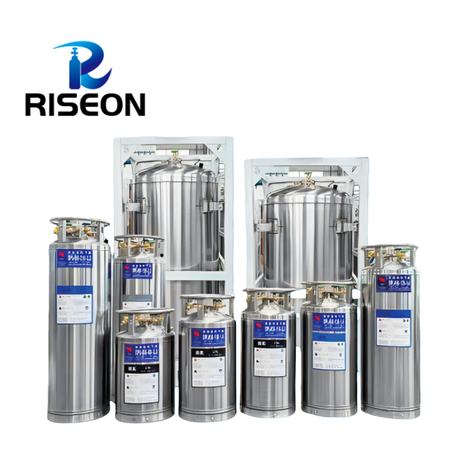 Dpl450-195-2.01 450mm 195L 140kg Lox/Ln2/Lar Dewar Cylinder